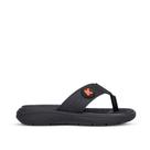 Chinelo Infantil Menino Kidy Fly Moderno Macio Confortável Leve para Dia a Dia Antiderrapante Preto -