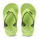Chinelo Infantil Menino Klin Acqua Print Verde Lima/Preto