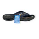 Chinelo infantil menino microfibra pegada 373209-04