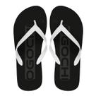 Chinelo Infantil Menino Preto Estampado Escrita OG Ogochi