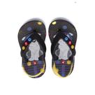 Chinelo infantil meninos klin acqua print - 442118000