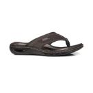 Chinelo Infantil Microfibra Brown Pegada 373207-03