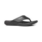Chinelo Infantil Microfibra Preto Pegada 373301-04
