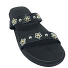 Chinelo Infantil Molekinha com Enfeite de Estrela - Conforto e Estilo