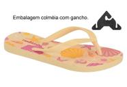 Chinelo Infantil Molekinha Confortavel Amarelo