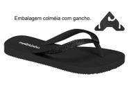 Chinelo Infantil Molekinha Confortavel Preto