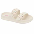 Chinelo Infantil Molekinha Slide Menina Duas Fivelas Conforto Original -