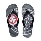 Chinelo Infantil Molekinho Inter PVC Preto/Vermelho