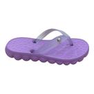 Chinelo Infantil Pampili Puffly Lilás