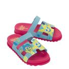 Chinelo Infantil Personalidade Glam Slide Stitch e Divertidamente REF: 23296