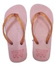 Chinelo infantil pimpolho 0074184c menina glitter sola eva