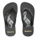 Chinelo Infantil Reserva Mini Rsv Pica-Pau Preto/Preto Novo