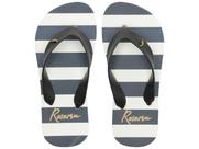 Chinelo Infantil Reserva Mini Summer Stripes Branco Novo