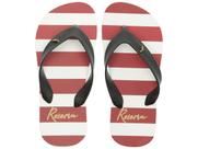 Chinelo Infantil Reserva Mini Summer Stripes Branco Novo