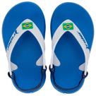 Chinelo Infantil Rider R1 Brasil Dedo Elastico Baby
