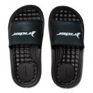 Chinelo Infantil Rider Step Slide Monobloco Preto/Azul