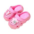 Chinelo Infantil Rosa Para Meninas, Confortável, Com Solado Grosso, Ideal Para Verão E Praia