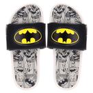 Chinelo infantil slide batman darkness grendene kids 23183