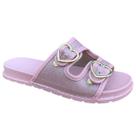 Chinelo Infantil Slide Feminino Molekinha Glitter 2341.105.24341