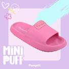 Chinelo Infantil Slide Menina Pampili Mini Puff Lisa 677006 PINK