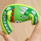 Chinelo Infantil Slide Nuvem Dinossauro Sandália Criança Menino Menina Moda Leve Macio Confortável Flexível