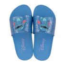 Chinelo Infantil Slide Stitch Minnie Personagens Disney Macio 22994