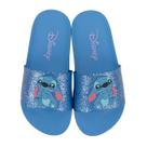 Chinelo Infantil Slide Stitch Minnie Personagens Disney Macio 22994