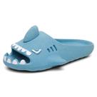 Chinelo Infantil Slide Tubarao Divertido Barbatana Calce Facil Microexpandido Conforto Resistente
