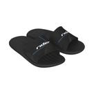 Chinelo Infantil Step Slide Preto Cinza Rider 12223-BD717