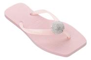 Chinelo Infantil Sua Cia Mini Rasteira Brilhante 9900.59001
