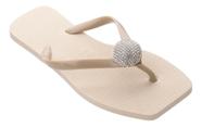 Chinelo Infantil Sua Cia Mini Rasteira Brilhante 9900.59001