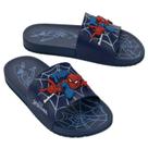 Chinelo Infantil tipo Slide Ipanema Homem Aranha View cor:azultamanho:31 Chinelo Infantil tipo Slide Ipanema Homem Aranha View cor:azultamanho:31