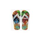 Chinelo Infantil Top Marvel II Havaianas 022485 Cor:BrancoTamanho:24