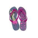 Chinelo Infantil World Colors Prata