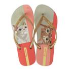 CHINELO IPANEMA 27005 Cor:BEG-OUR-ROSTAMANHO:36