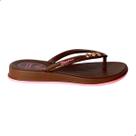 Chinelo Ipanema 27573 Shine Pin Marrom