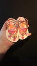 Chinelo Ipanema Baby Bege/Glitter/Rosa Ref: 25431 Tamanho:20/21