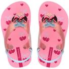 Chinelo ipanema belle baby com elastico primeiros passos 27248