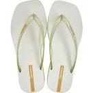Chinelo Ipanema Branco/Gliter Ref: 27095