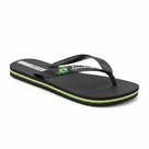 Chinelo Ipanema Clássico Masculino Preto Versátil Dia a Dia -