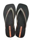 Chinelo Ipanema Edge Maxi Glow Glitter COR:Pretatamanho:33/34