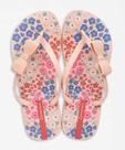 Chinelo Ipanema Feminino Belle Jardim - Cor Bege
