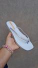 Chinelo Ipanema Feminino Branco/Glitter/Prata Ref.: 27095