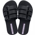 Chinelo Ipanema Feminino Slide Bold Nova Coleção Calce Fácil Grendene Original Preto