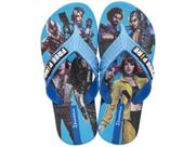 Chinelo ipanema free fire infantil menino azul 26966