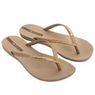 Chinelo Ipanema Glow Feminino Preto Glitter