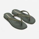 Chinelo Ipanema Glow Feminino Verde