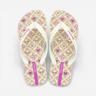 Chinelo Ipanema Happy Bege