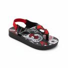 Chinelo Ipanema Homem Aranha Grafite Preto Vermelho Aventura -