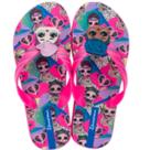 Chinelo Ipanema Lol Surprise Shine I Infantil 26573 Feminino